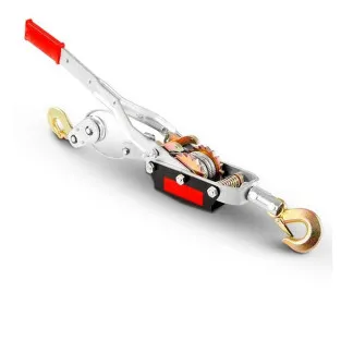 Troliu profesional scripete cu cablu orizontal capacitate 4 tone 2
