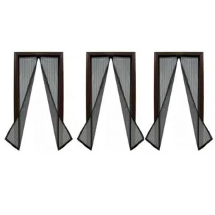 Perdele Magnetice Antiinsecte 190x100 cm Set 3