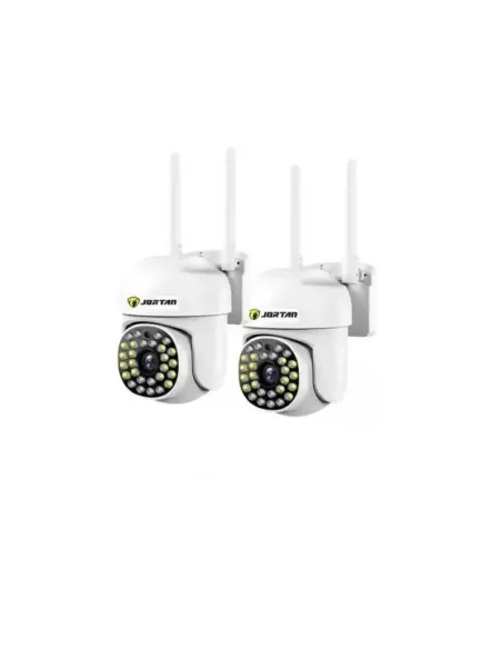 Camera WiFi JORTAN JTZ-8161QJ 2MP Compacta 355° Waterproof