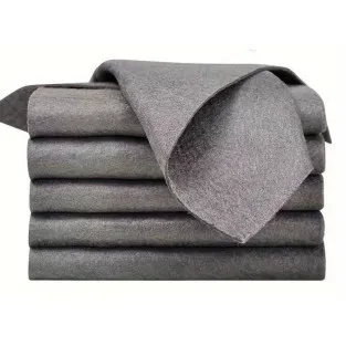 Set 10 Lavete Magice Microfibra 30x30 | Curățare Fără Scame