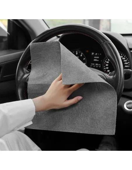Set 10 Lavete Magice Microfibra 30x30 | Curățare Fără Scame