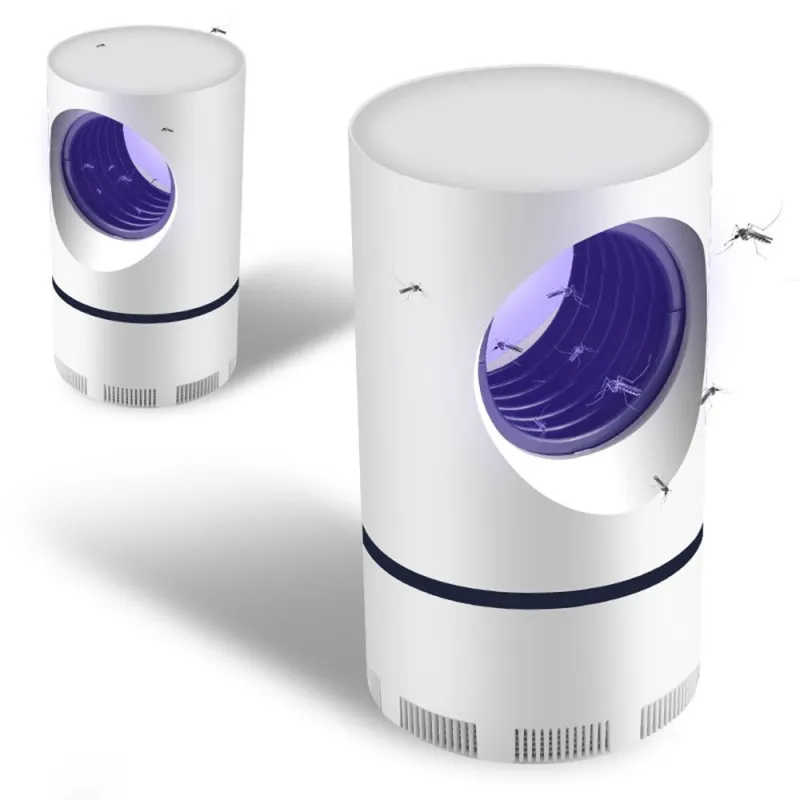 Set 2 x aparat antiinsecte cu lampa UV si