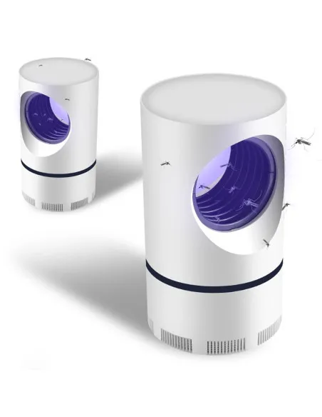 Set 2 x aparat antiinsecte cu lampa UV si