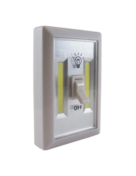 Set 2 x Intrerupator fara fir cu LED, 3