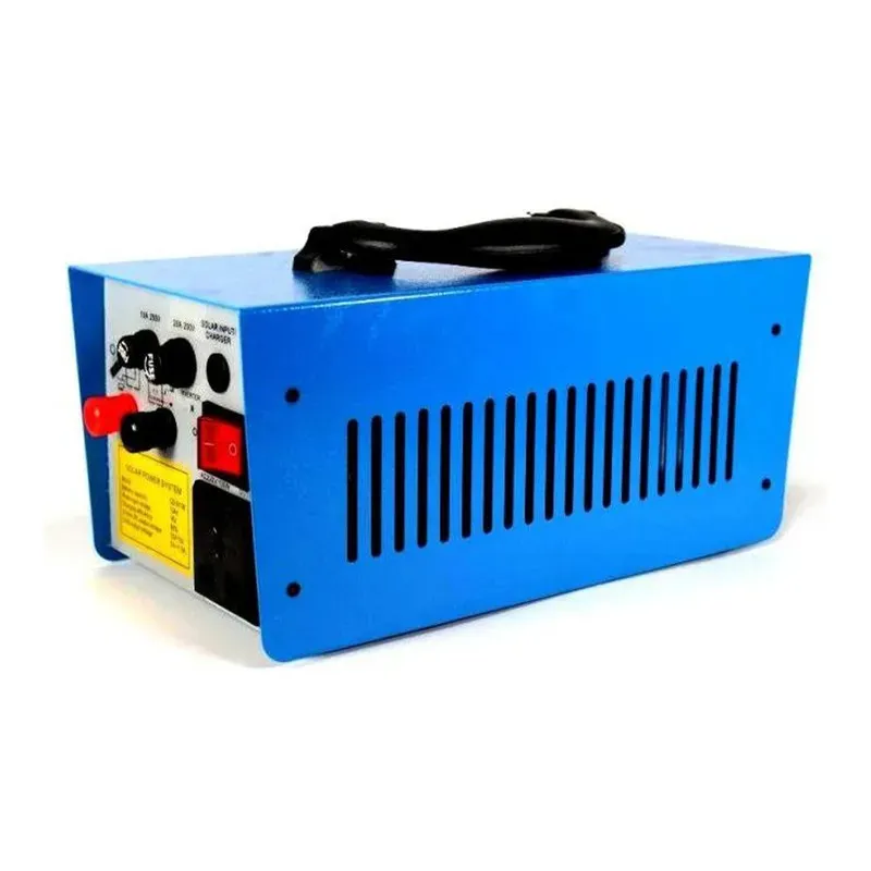 Kit solar de iluminat, GD 8018, 12V12A cu panou solar 18V 20W