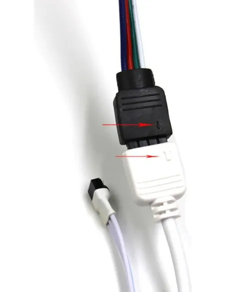Banda RGB 5M LED, cu telecomanda si joc de lumini