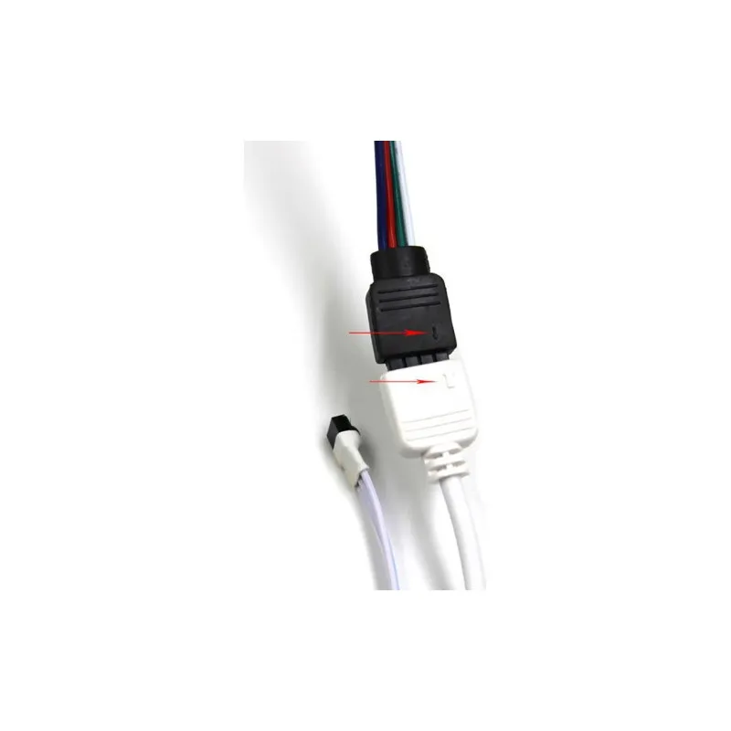 Banda RGB 5M LED, cu telecomanda si joc de lumini