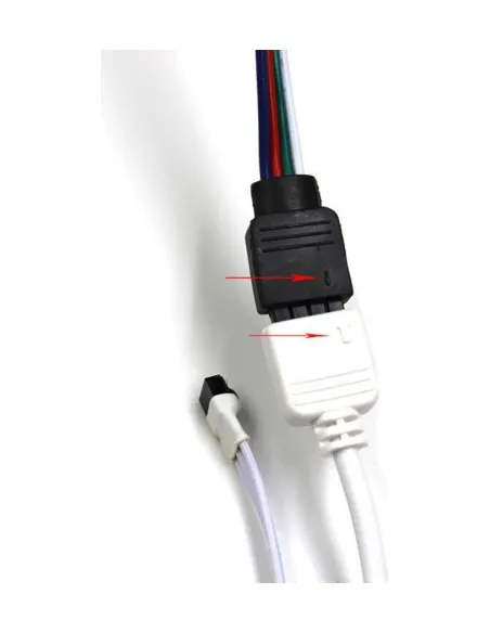 Banda RGB 5M LED, cu telecomanda si joc de lumini