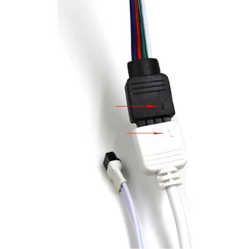Banda RGB 5M LED, cu telecomanda si joc de lumini