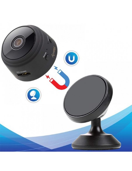 Camera video Wi-Fi 1080p HD, unghi 150, NightVision, Senzor de