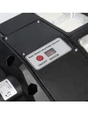Lampa Solara Stradala 2000W JORTAN Ferrari, 24000mAh, 720 LED-uri, Senzor Miscare, Plastic Negru, Telecomanda