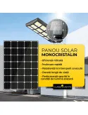 Lampa Solara Jortan 2000W 720LED 24000mAh Telecomanda