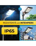 Lampa Solara Jortan 2000W 720LED 24000mAh Telecomanda