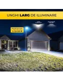 Lampa Solara Jortan 2000W 720LED 24000mAh Telecomanda