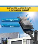Lampa Solara Jortan 2000W 720LED 24000mAh Telecomanda