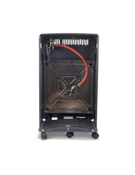 Soba pe Gaz GPL Hausberg HB-1021NG, 4.2 kW, 3 Trepte, Plăci Ceramice, Aprindere Piezoelectrică, Siguranță Automată, Sistem Mobil