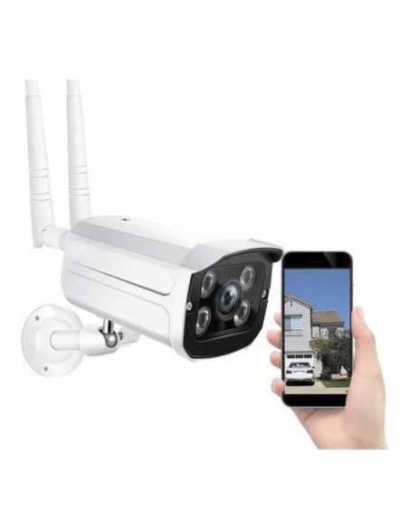 Camera supraveghere video Wi-Fi IP, 2 antene, Jortan 1080P
