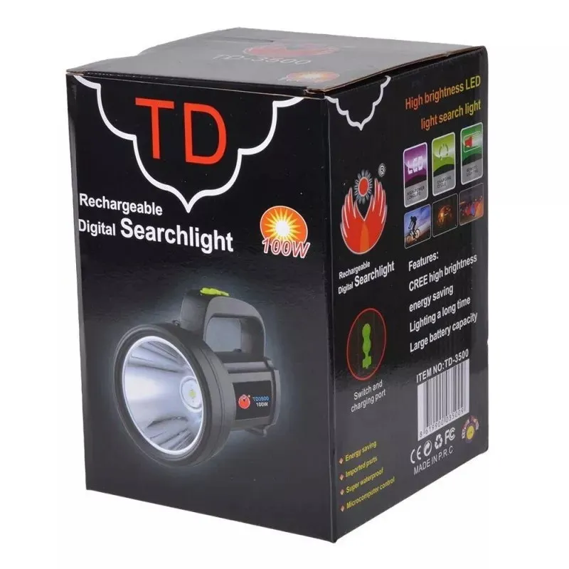 Lanterna de Mana TD-3500 cu Acumulator