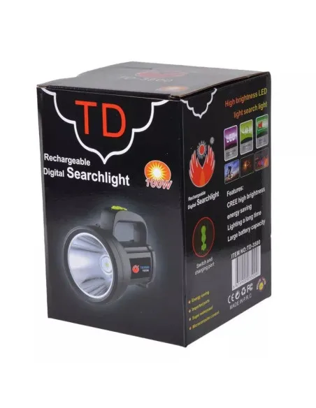 Lanterna de Mana TD-3500 cu Acumulator