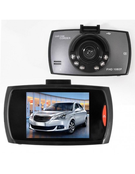 Camera auto DVR HD Night Vision. Ecran 2.7 inch. Senzor de