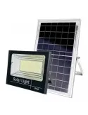 Proiector Solar Jortan 100W cu Panou 35x30cm, Acumulator 12000mAh si Telecomanda, IP66