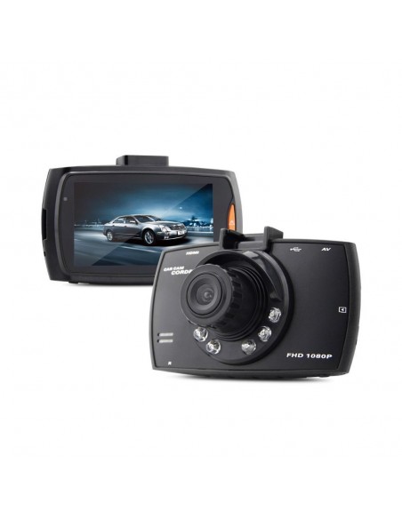 Camera auto DVR HD Night Vision. Ecran 2.7 inch. Senzor de