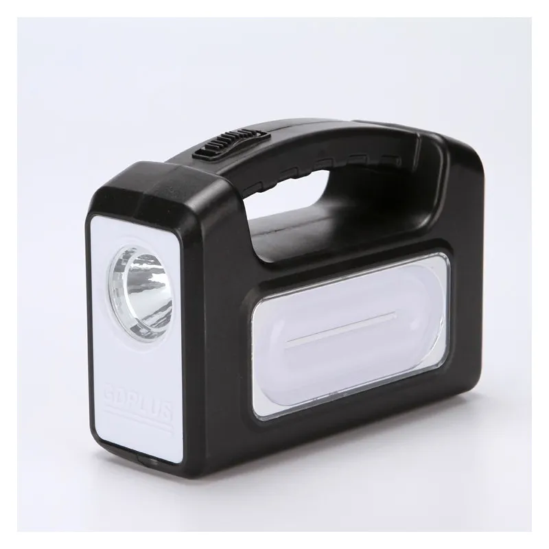 Kit panou solar Gdplus GD-7, 3 becuri, lanterna