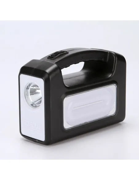 Kit panou solar Gdplus GD-7, 3 becuri, lanterna