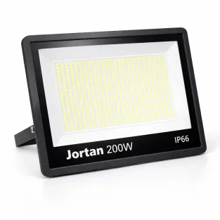 Proiector LED 200W Jortan 10000LM - Aluminiu Durabil, IP66 Rezistent, Alb Rece 220V