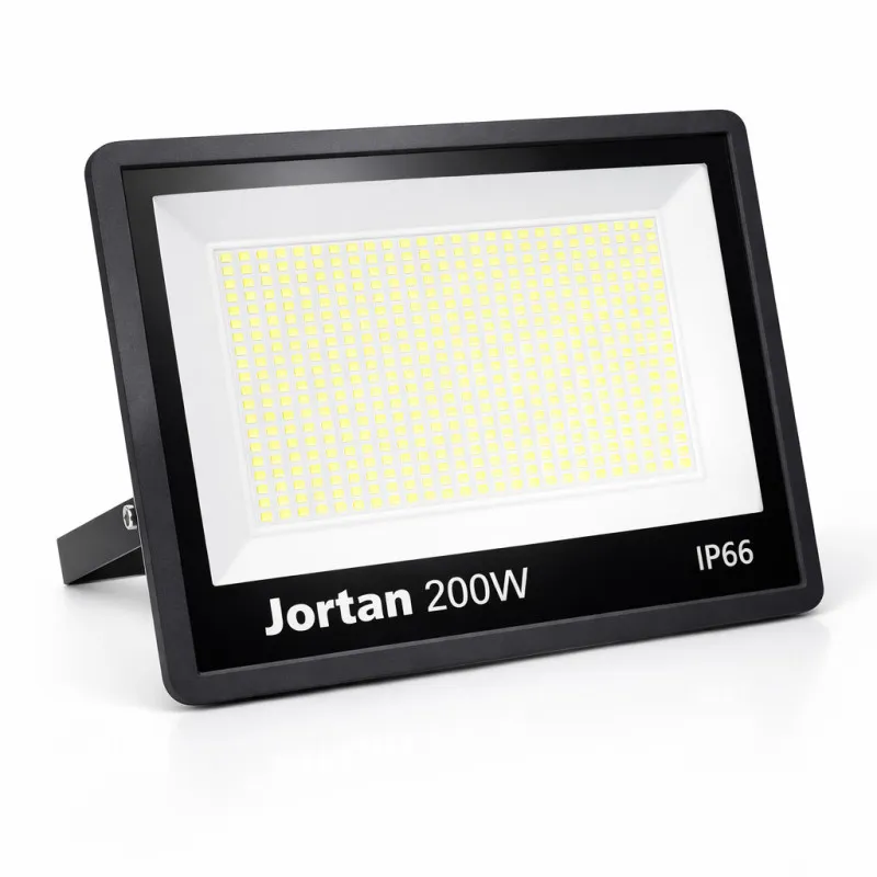 Proiector LED 200W Jortan 10000LM - Aluminiu Durabil, IP66 Rezistent, Alb Rece 220V