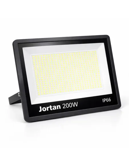 Proiector LED 200W Jortan 10000LM - Aluminiu Durabil, IP66 Rezistent, Alb Rece 220V