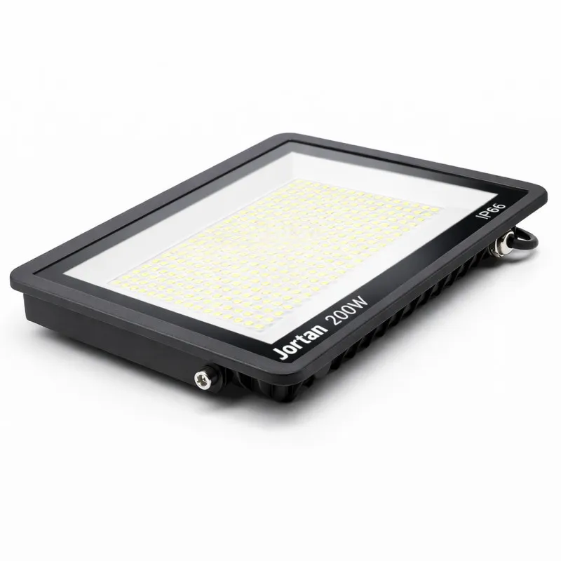 Proiector LED 200W Jortan 10000LM - Aluminiu Durabil, IP66 Rezistent, Alb Rece 220V
