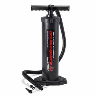 Pompa manuala Intex cu energie dubla DQ3, 48cm
