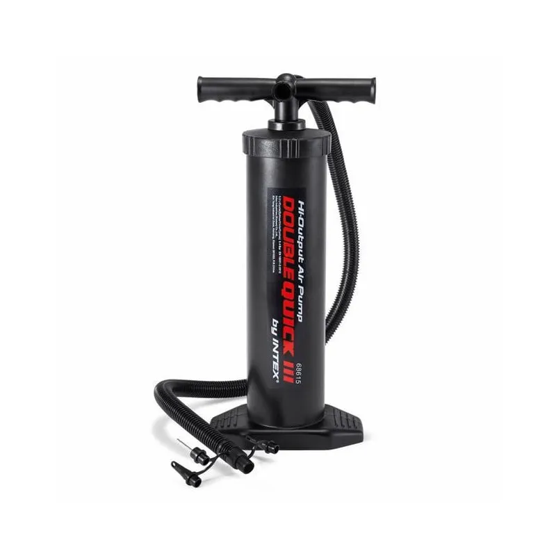 Pompa manuala Intex cu energie dubla DQ3, 48cm