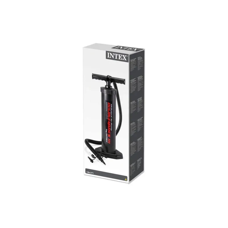 Pompa manuala Intex cu energie dubla DQ3