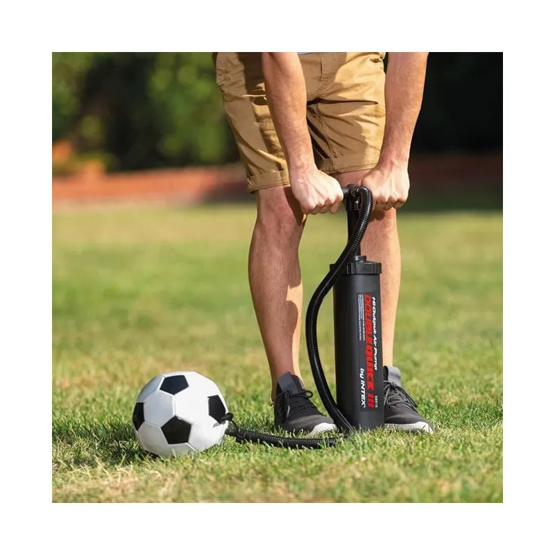 Pompa manuala Intex cu energie dubla DQ3, 48cm