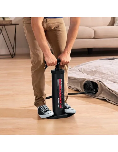 Pompa manuala Intex cu energie dubla DQ3, 48cm