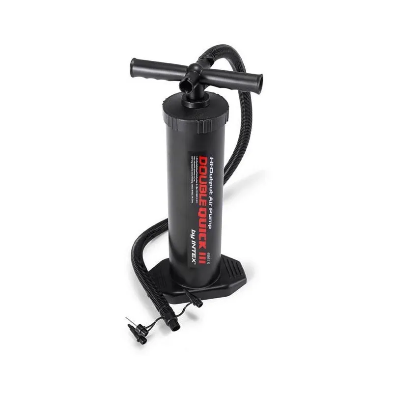 Pompa manuala Intex cu energie dubla DQ3, 48cm