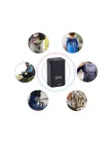 Mini localizator magnetic cu microfon GPS GF-7