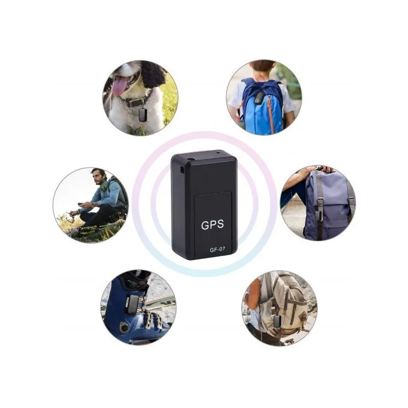 Mini localizator magnetic cu microfon GPS GF-7