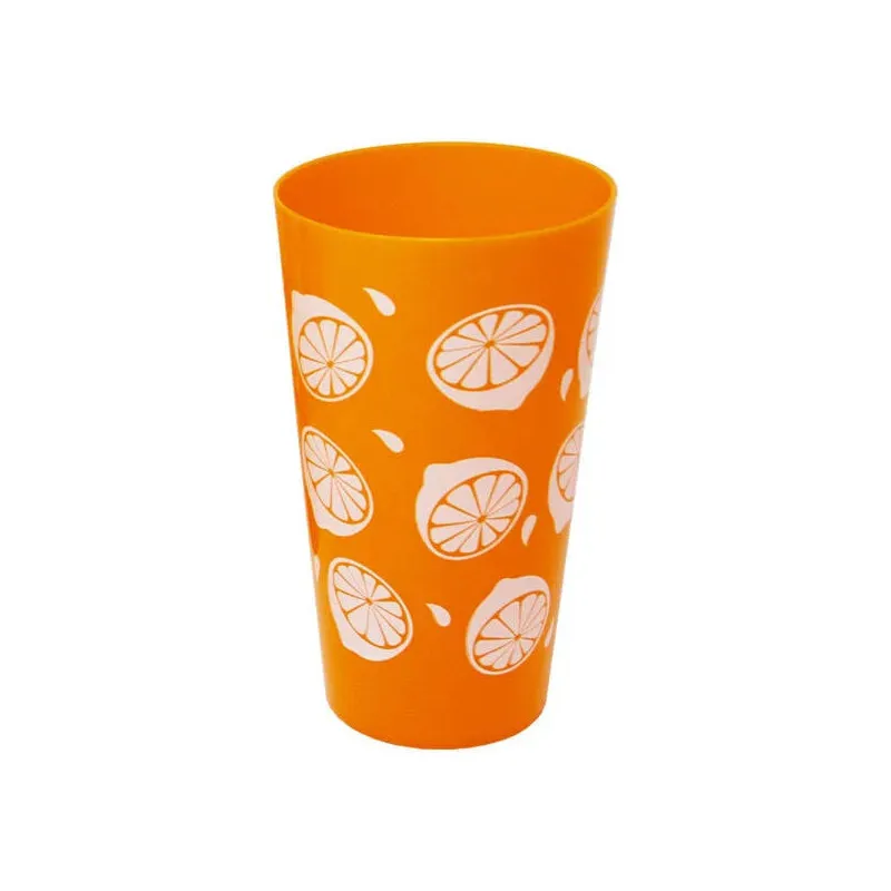 Borcan de Limonadă cu Robinet și 4 Pahare din Plastic, 3,8 L