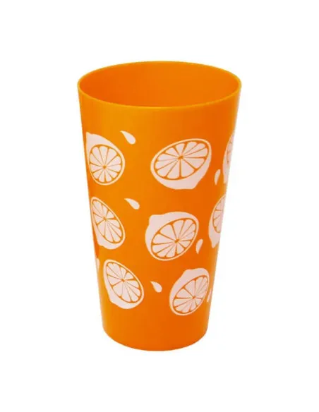Borcan de Limonadă cu Robinet și 4 Pahare din Plastic, 3,8 L