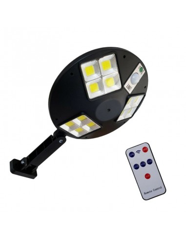 Set 2 x Lampa solara 12 LED COB cu telecomanda