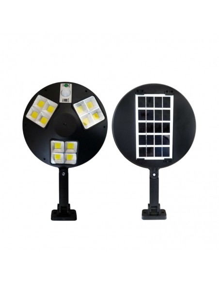 Set 2 x Lampa solara 12 LED COB cu telecomanda