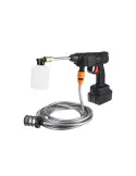 Pistol de spalat cu presiune, 8L/min, cu acumulator de 48Vf, trusa plastic