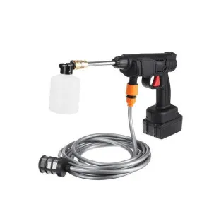 Pistol de spalat cu presiune, 8L/min, cu acumulator de 48Vf, trusa plastic 2
