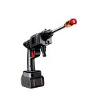 Pistol de spalat cu presiune, 8L/min, cu acumulator de 48Vf, trusa plastic