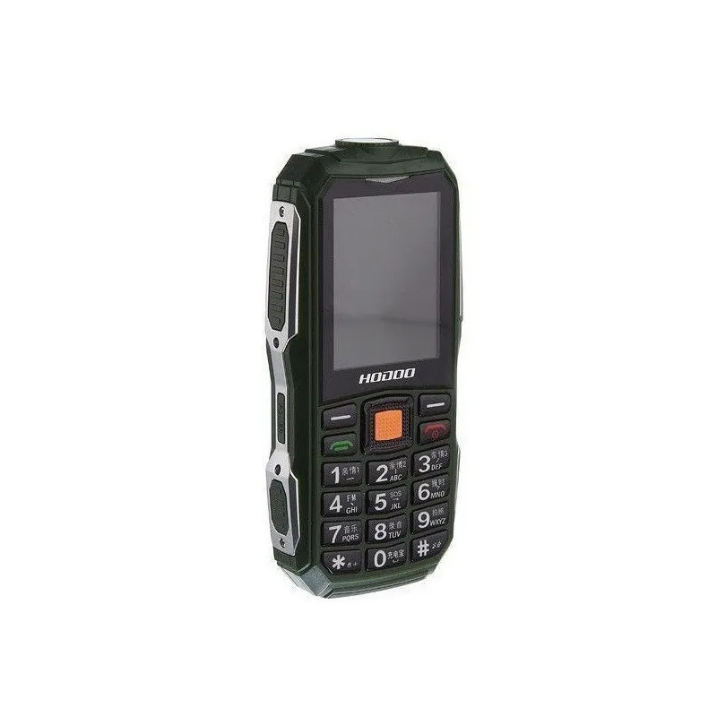 Telefon militar H628, 3800 mAh, Dual SIM, FM