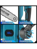 Cumpara Drujba electrica Dusgat, 1200W, cu lama