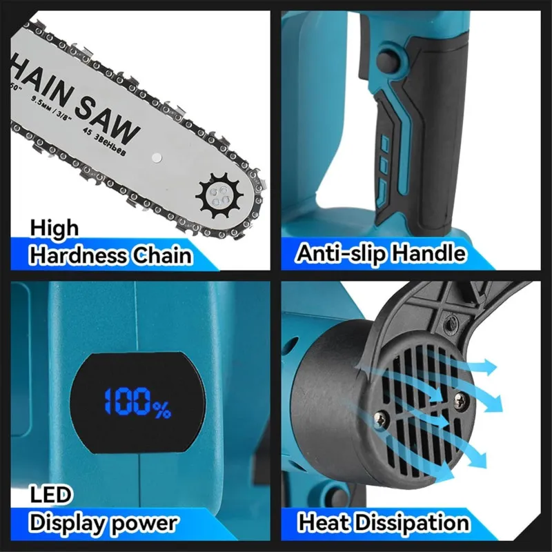 Cumpara Drujba electrica Dusgat, 1200W, cu lama